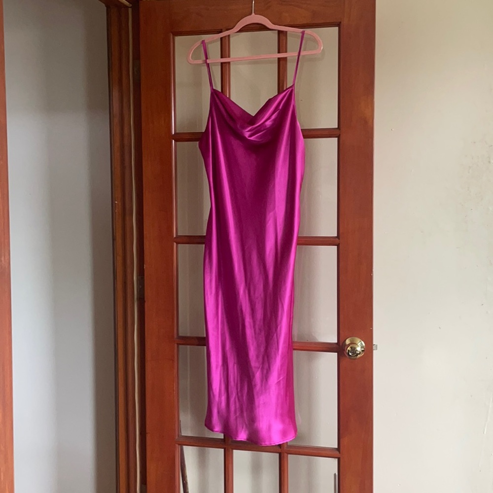 Pink Bebe Dress